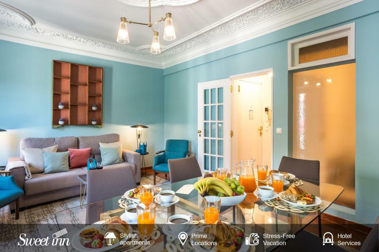 Sweet Inn Apartment - Sao Bento Lisboa Kültér fotó
