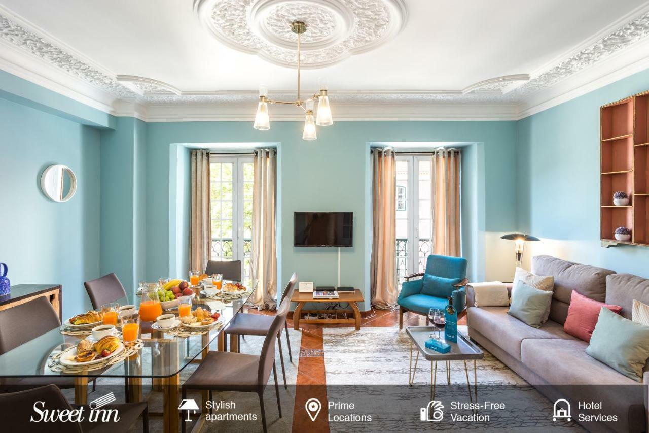 Sweet Inn Apartment - Sao Bento Lisboa Kültér fotó