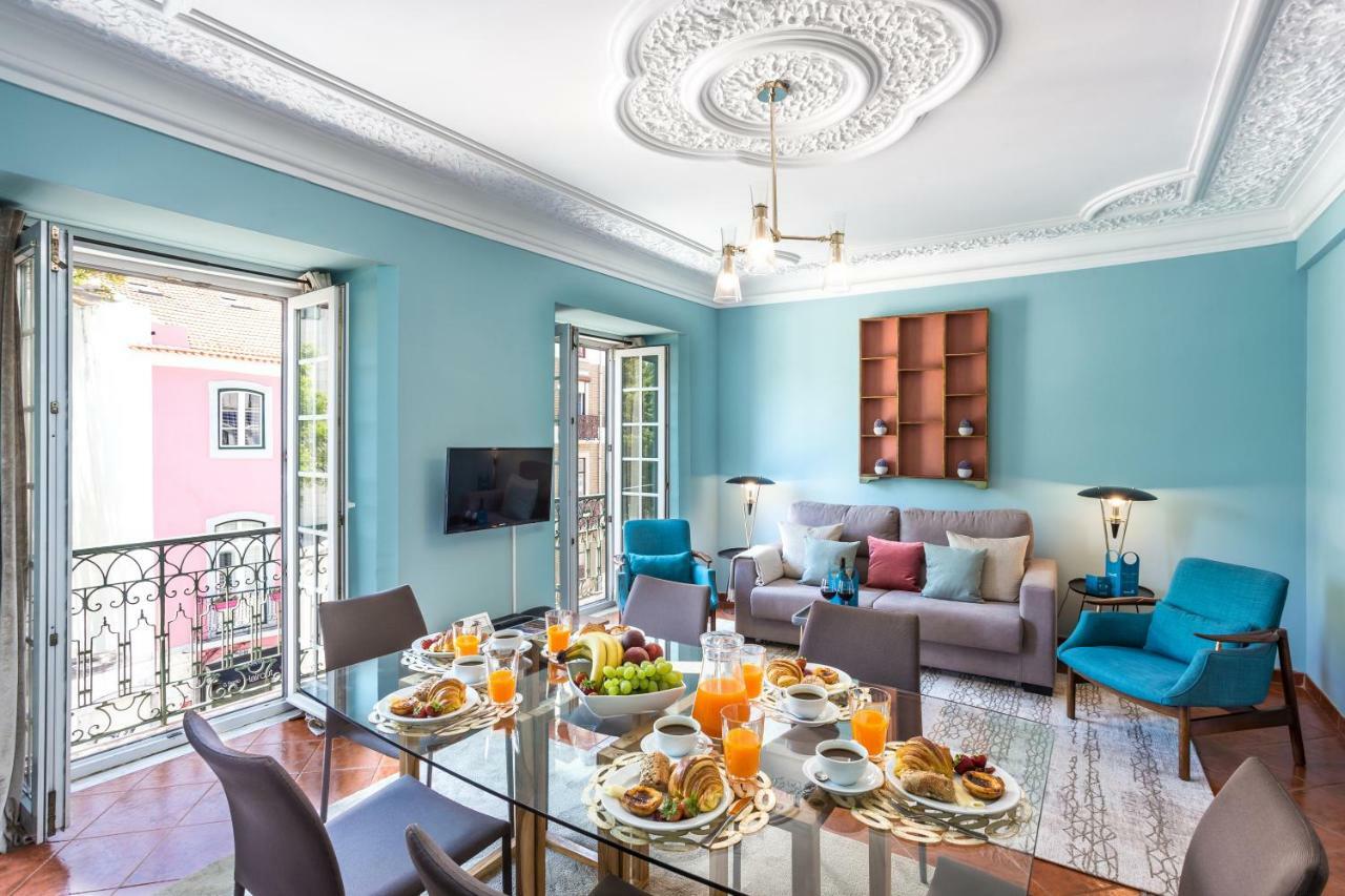Sweet Inn Apartment - Sao Bento Lisboa Kültér fotó